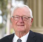 Headshot of Cr Jim Mason, AM