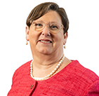 Headshot of Cr Susan Salter