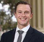 Headshot of Cr Trent Sullivan