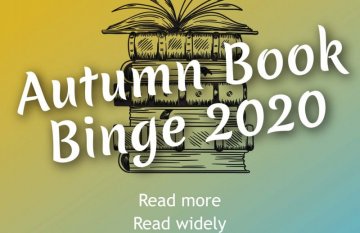 Autumn Book Binge 2020 graphic