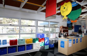 Interior image of Barwon Heads Library