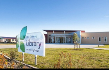 Exterior view Colac Library