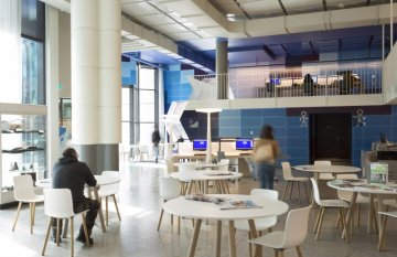 The Geelong Library and Heritage Centre Ground Floor Toilets