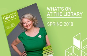 GRLC What's On Spring Newsletter