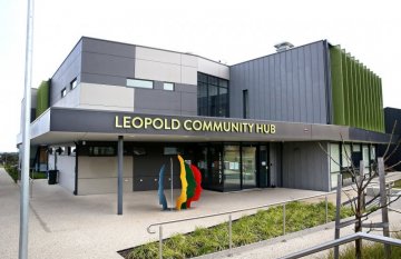 Leopold Library exterior