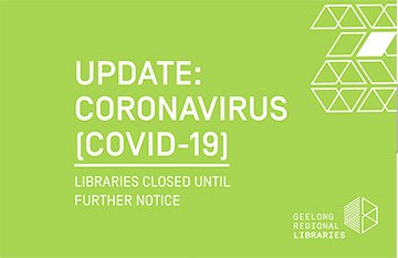 Graphic and Text: Update Coronavirus (COVID-19)